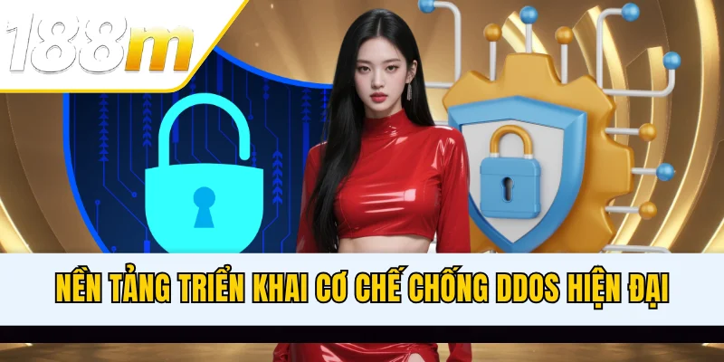 Nền tảng triển khai cơ chế chống DDoS hiện đại
